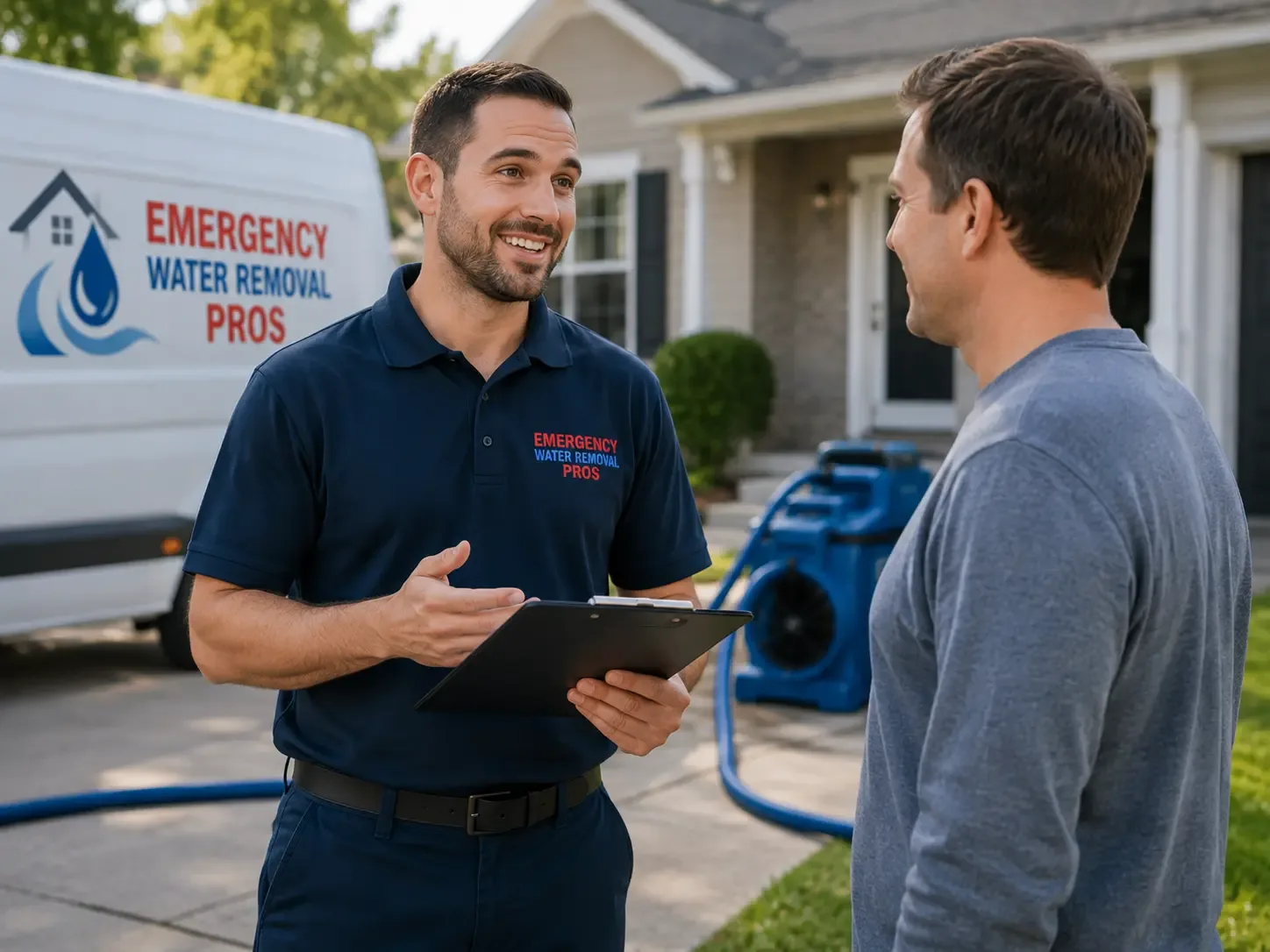 Emergency Water Removal Tomah, WI FAQs