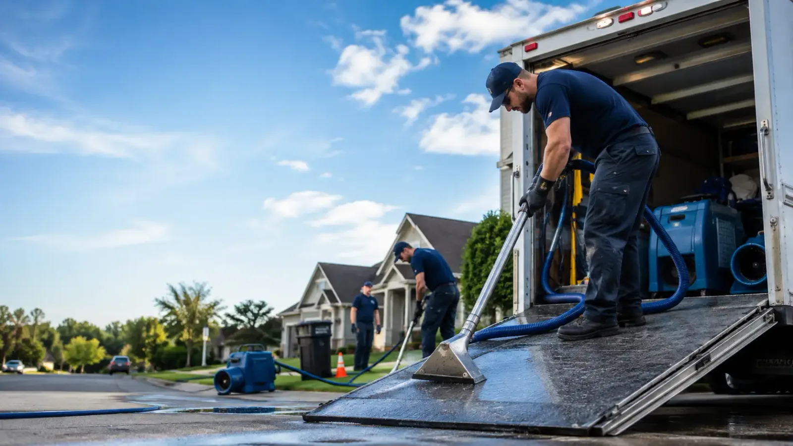 Emergency Water Removal in Tomah, WI near me